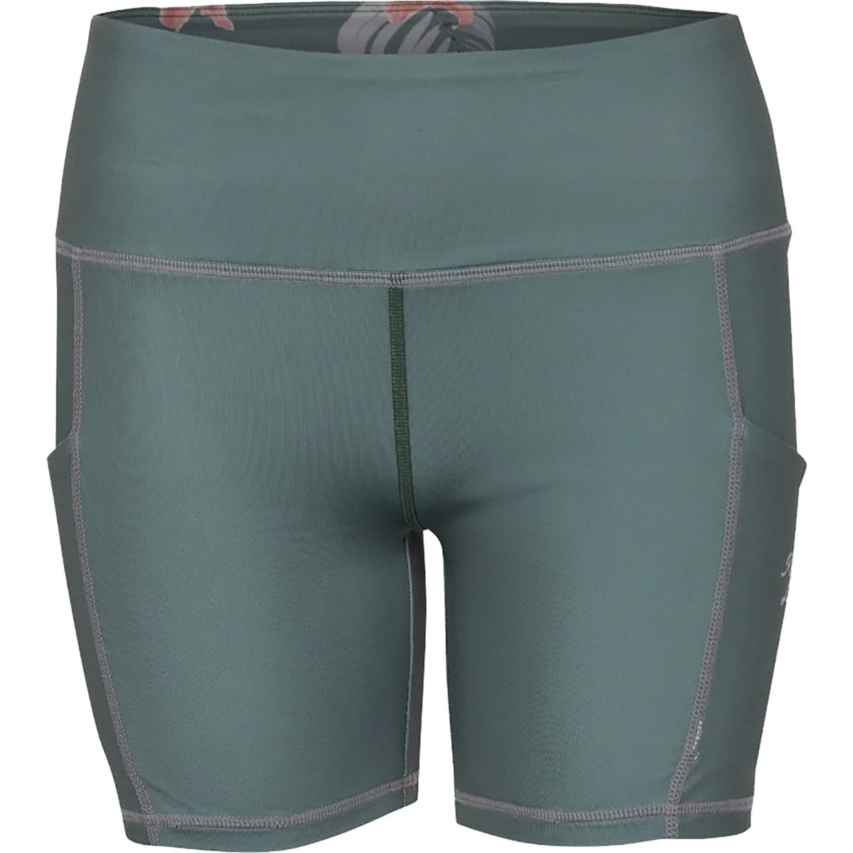 Reel Life Women's Louanna Bike Shorts Lily Pad Forza Sports