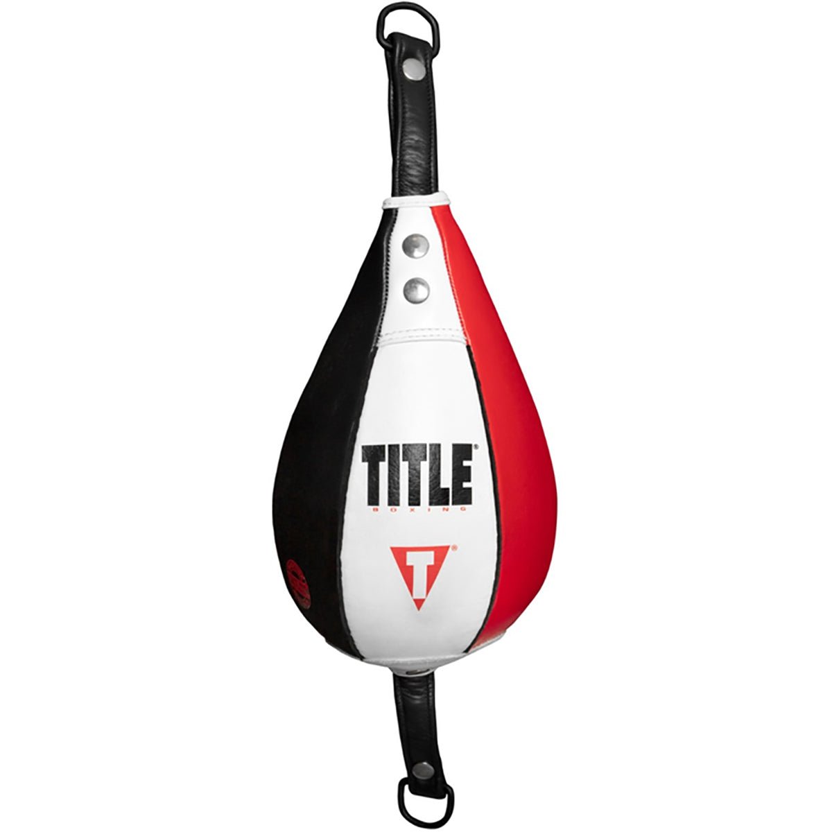 Title Boxing Mexican Style Infused Foam Double End Bag Size 6 Black