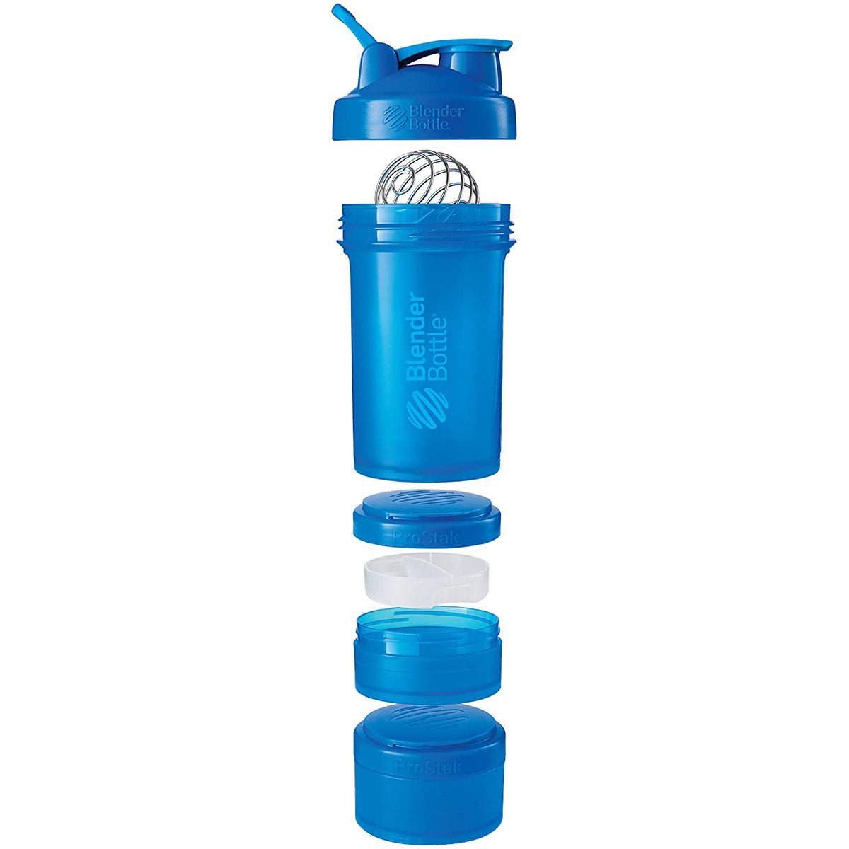 Blender Bottle ProStak System with 22 oz. Shaker Cup and Twist N' Lock