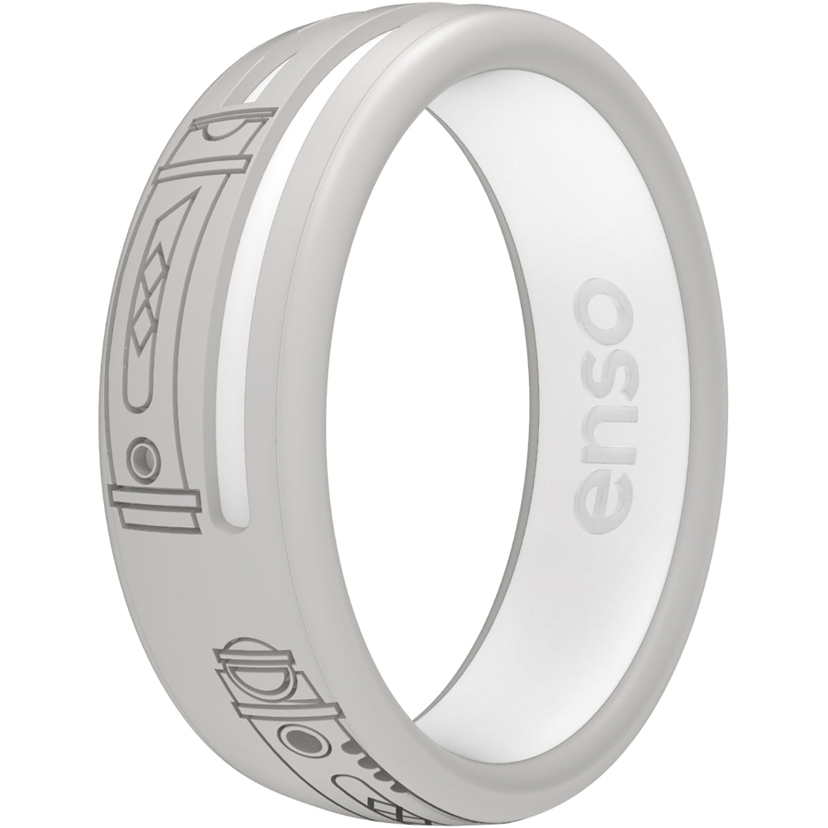 Enso Rings Vector Enso Rings Star Wars Ahsoka Tano Lightsaber Classic Silicone Ring - Gr ...