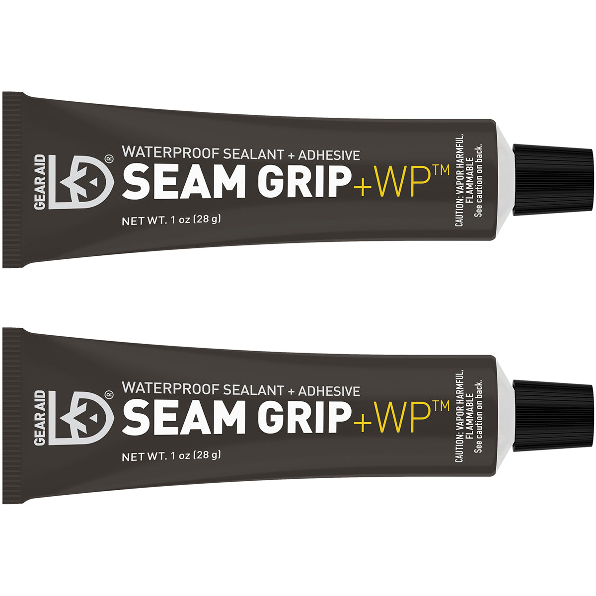Gear Aid Seam Grip 1 oz. WP Waterproof Tent Sealant and Adhesive - 2-Pack