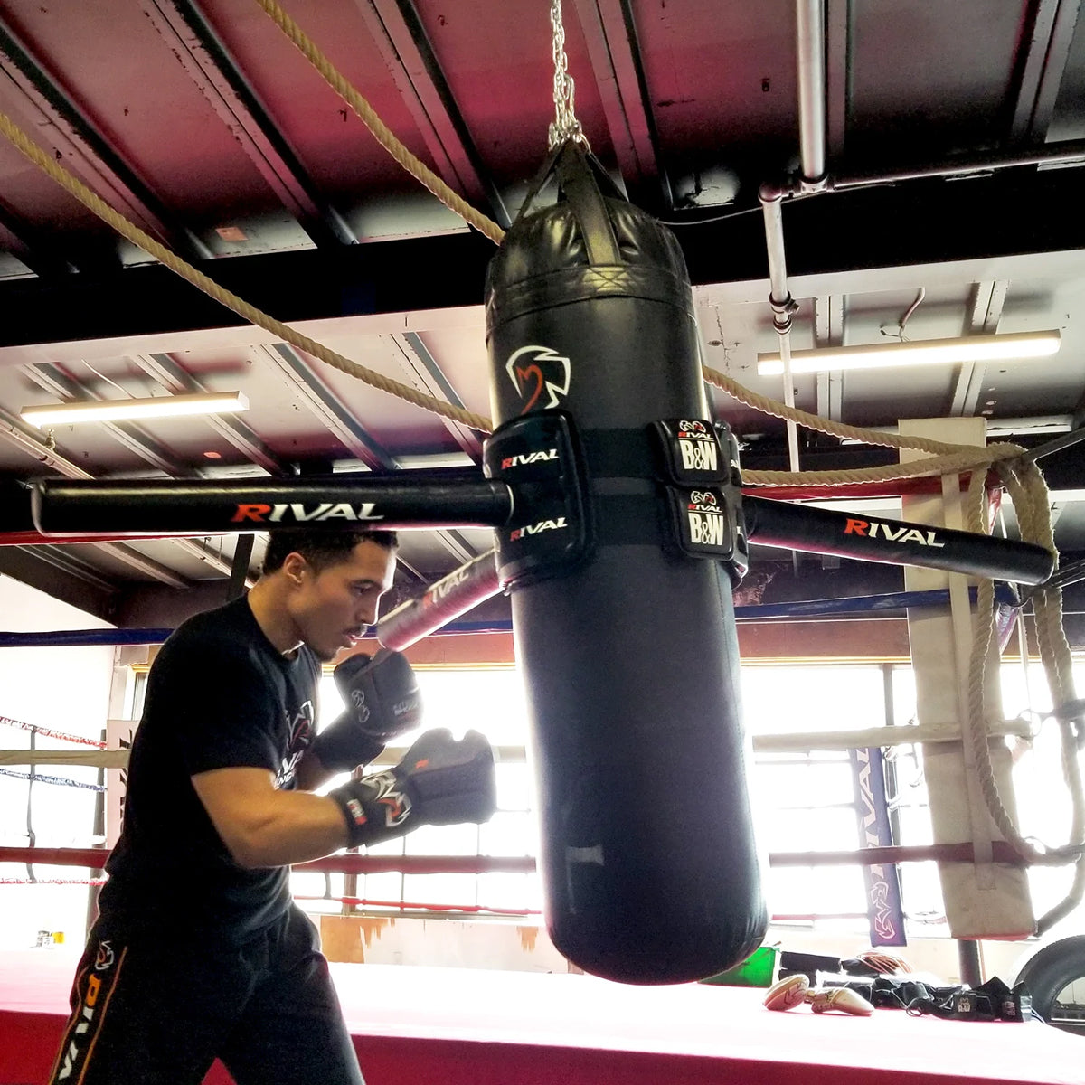 Rival Boxing Bob and Weave Training Aid - Black – Forza Sports