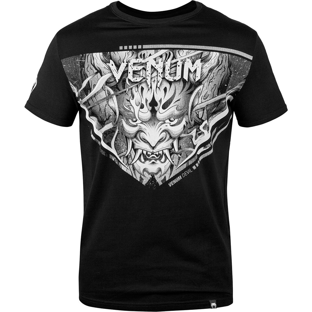 Venum Devil Crewneck T-Shirt - White/Black – Forza Sports